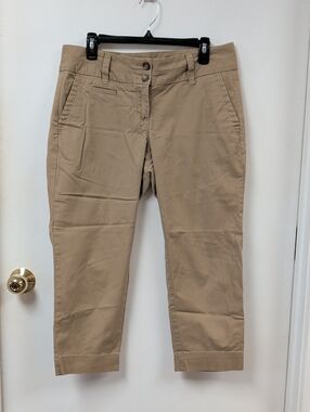 Women's Lands' End Cropped Chinos
